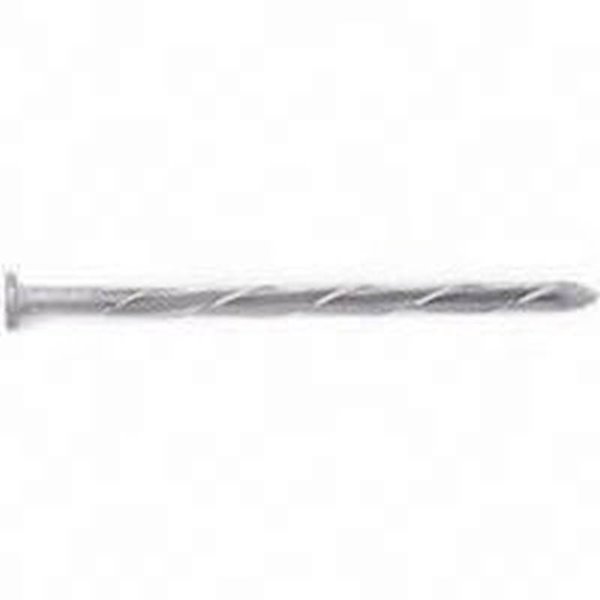 Pro-Fit Roofing Nail, 2-1/2 in L, 8D, Hot Dipped Galvanized Finish 0004155